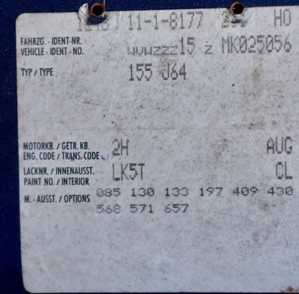 Screenshot_20240513_124000_Photos.jpg (250.42 Kio) Vu 14570 fois Bonjour..Moteur 2H 98 de 1992 ..Origine Hollande.Serie spéciale ou pas ?<br />merci