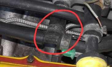 mais où va la durite vers la droite