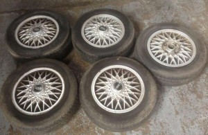 BBS audi en 14"
