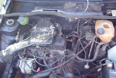 compartiment moteur