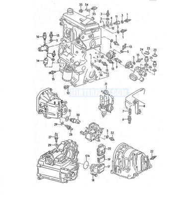 Vue bloc moteur