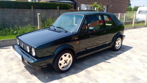 Golf 1 Cabriolet Classic Line 1993 GLI