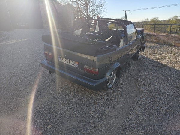 Elle va moins bien roulé