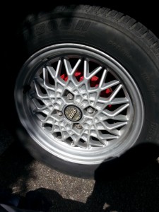 Le modèle de jante et la teinte que je voudrais garder