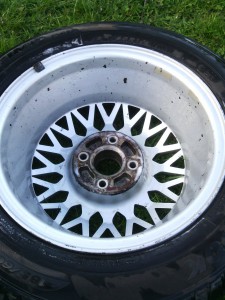 Sur la face intèrieure