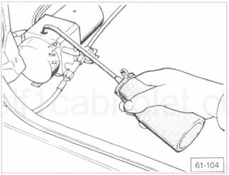 Système hydraulique de capote - Golf1cabriolet.com