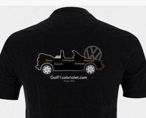 t shirt golf