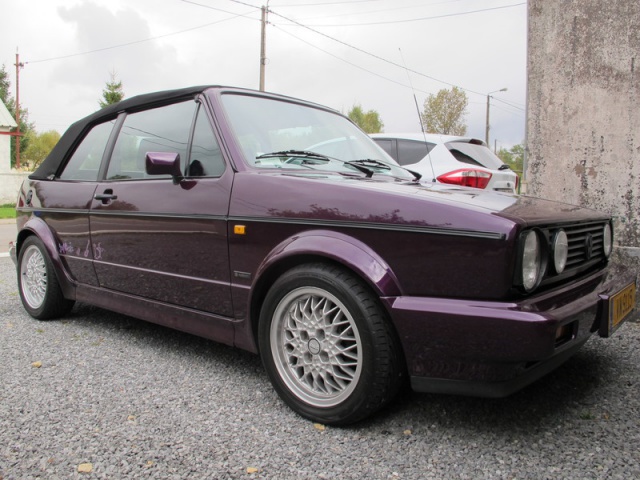 VW GOLF 1 Cabriolet Genesis