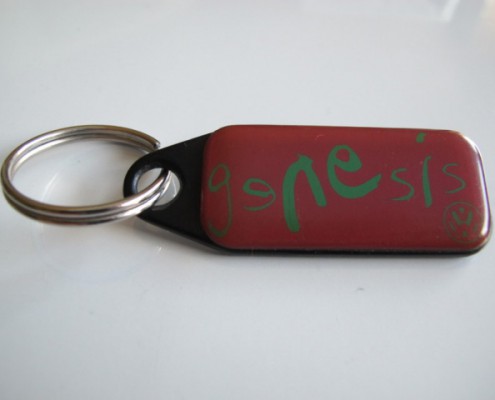 Genesis keychain