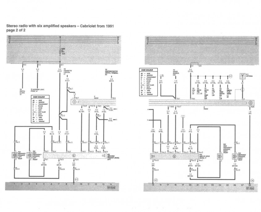 Radio + 6HP amplifiés (1)