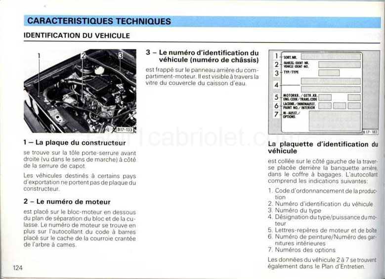 Identification Etiquette Constructeur Golf1cabrioletcom